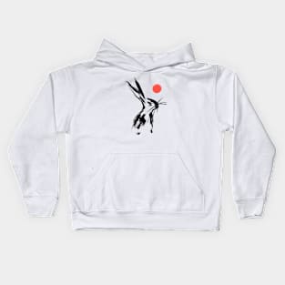 Kazuro Rabbit Kids Hoodie